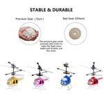 Induction RC Helicopter Flying Toys Cartoon Remote Control Drone Kids Plane Toys