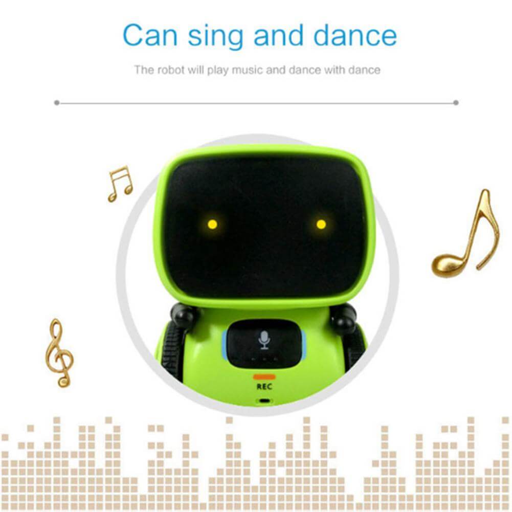 Newest Intelligent Induction Robot Voice Interactive Early Educational RC Speech Recognition Toy