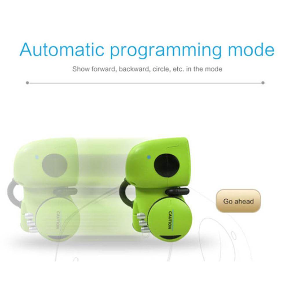 Newest Intelligent Induction Robot Voice Interactive Early Educational RC Speech Recognition Toy