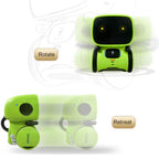 Newest Intelligent Induction Robot Voice Interactive Early Educational RC Speech Recognition Toy