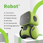 Newest Intelligent Induction Robot Voice Interactive Early Educational RC Speech Recognition Toy