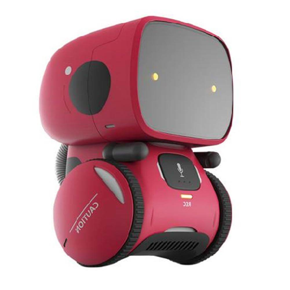 Newest Intelligent Induction Robot Voice Interactive Early Educational RC Speech Recognition Toy