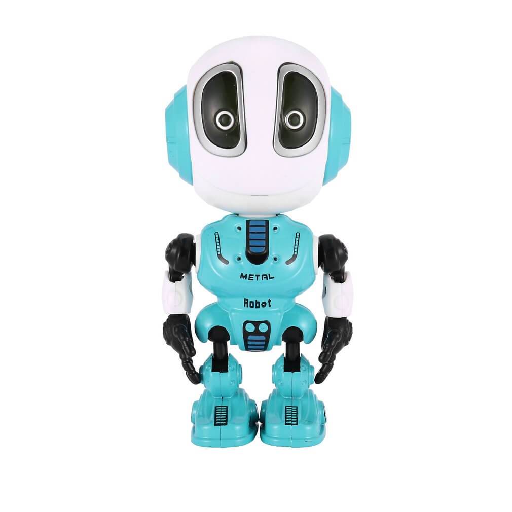 Interactive Voice Robot Intelligent Recording Alloy Gesture Touch Talking Robot Mini Electronic Doll