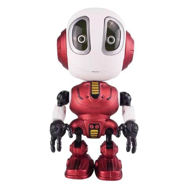 Interactive Voice Robot Intelligent Recording Alloy Gesture Touch Talking Robot Mini Electronic Doll