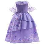 Madrigal Family Dresses Magical Princess Cosplay Dress Halloween Party Dress Up Costume
