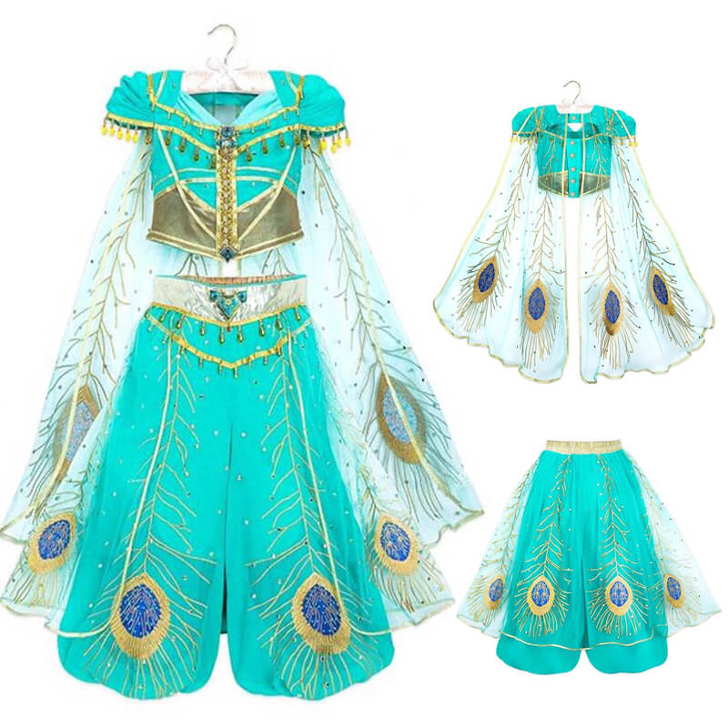 New Princess Costume Cosplay Clothes for Girls Adult Halloween Party