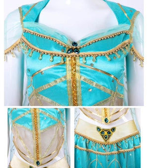 New Princess Costume Cosplay Clothes for Girls Adult Halloween Party