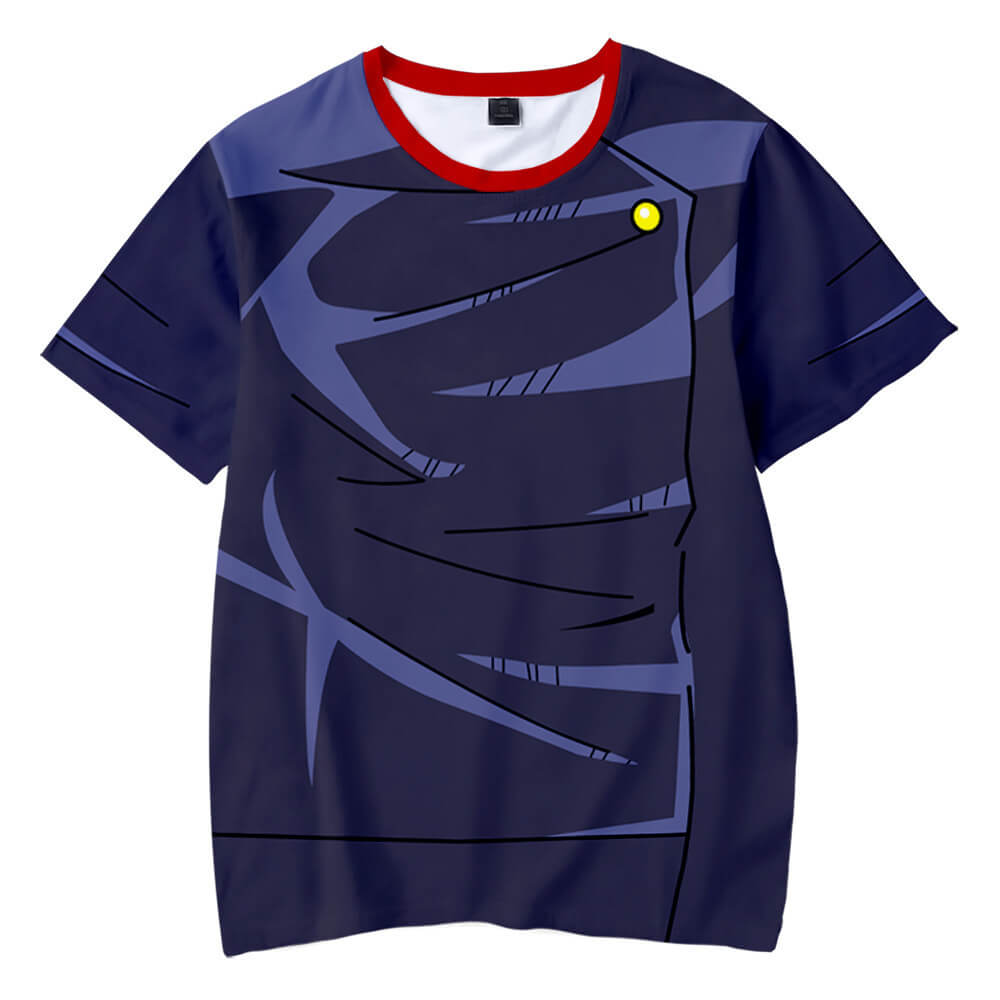 Itadori Fushiguro Goji Sukuna Ryomen Sukuna T-shirt Unisex Plus Size Short Sleeve Tees