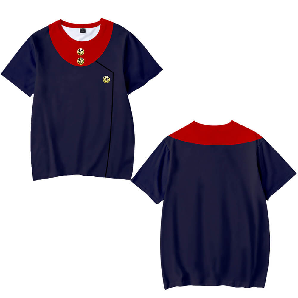 Itadori Fushiguro Goji Sukuna Ryomen Sukuna T-shirt Unisex Plus Size Short Sleeve Tees