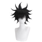 Men Megumi Outfit Black Cosplay Costume Jacket and Pants Suit