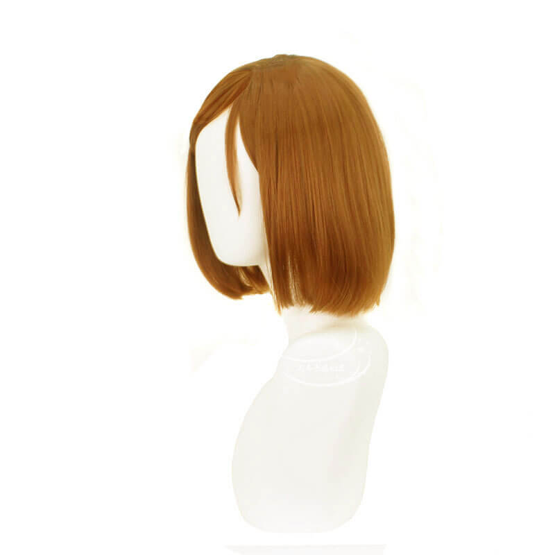Nobara Costume Blue Cosplay Shirt Dress Bag Wig Full Set for Themed Party