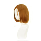 Nobara Costume Blue Cosplay Shirt Dress Bag Wig Full Set for Themed Party