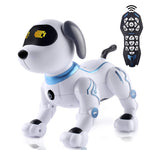 K16A Electronic Pets Remote Control Programable Robot Stunt Intelligent Dog With Sound Interactive