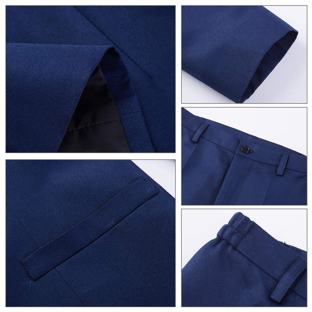 Adult Miwa Cosplay Costume Blue Jacket Trousers Shirt Tie Full Set for Women