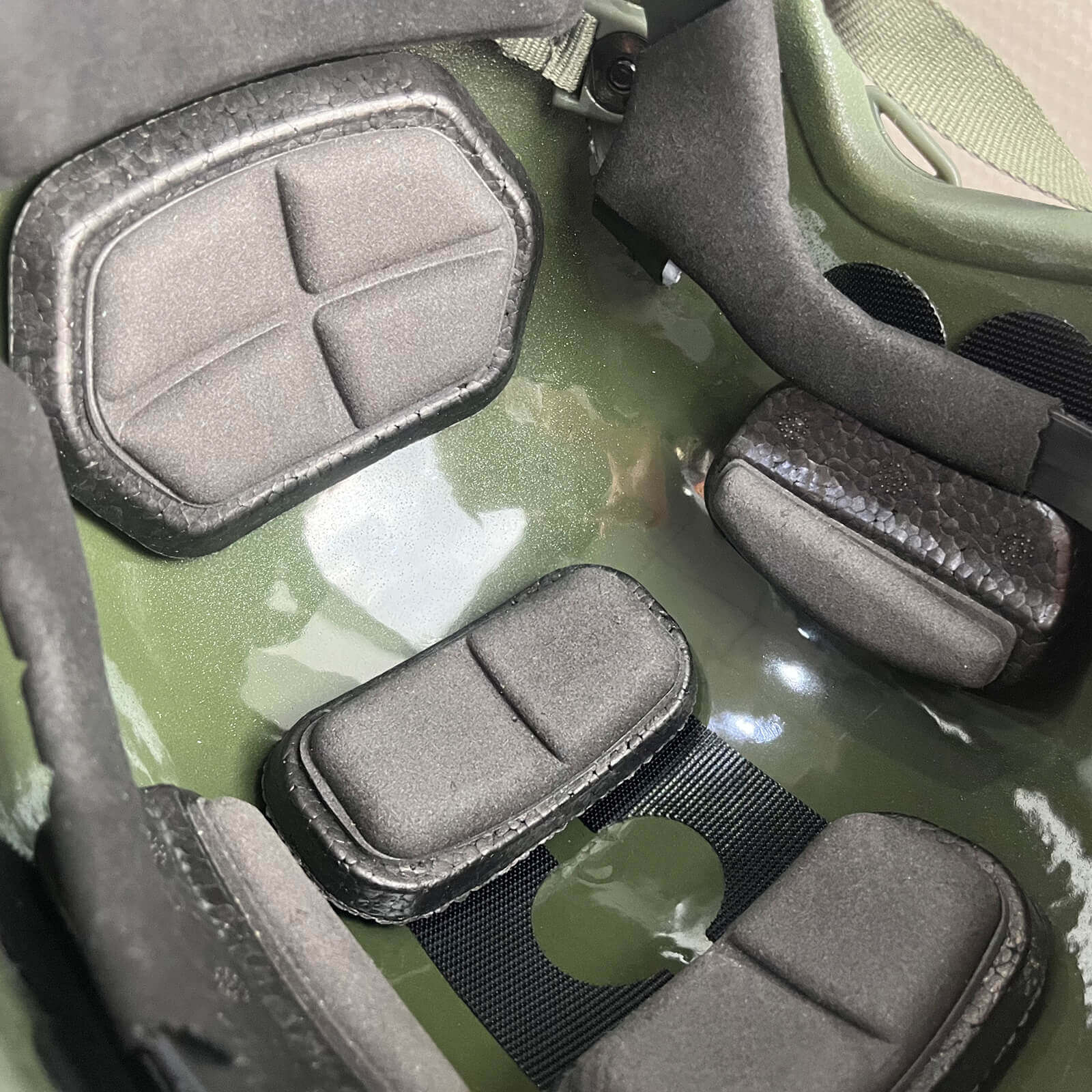 Kevlar Ballistic FAST Helmet NIJ IIIA Bulletproof Helmet High Cut Kevlar Ballistic Helmet