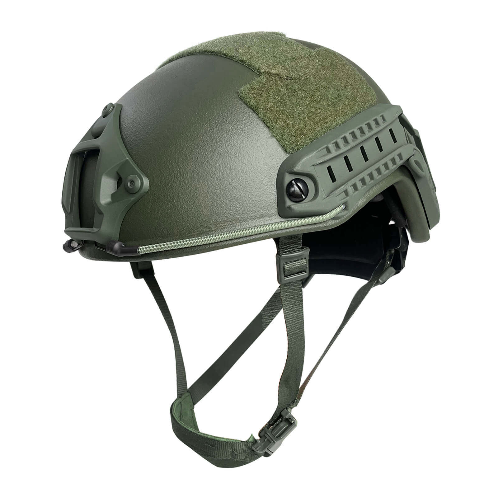 Kevlar Ballistic FAST Helmet NIJ IIIA Bulletproof Helmet High Cut Kevlar Ballistic Helmet