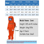 Kids Astronaut Costume Game Space Suit Jumpsuit Backpack and Helmet 3pcs Cosplay Outfit for Boys Girls Aged 3-12