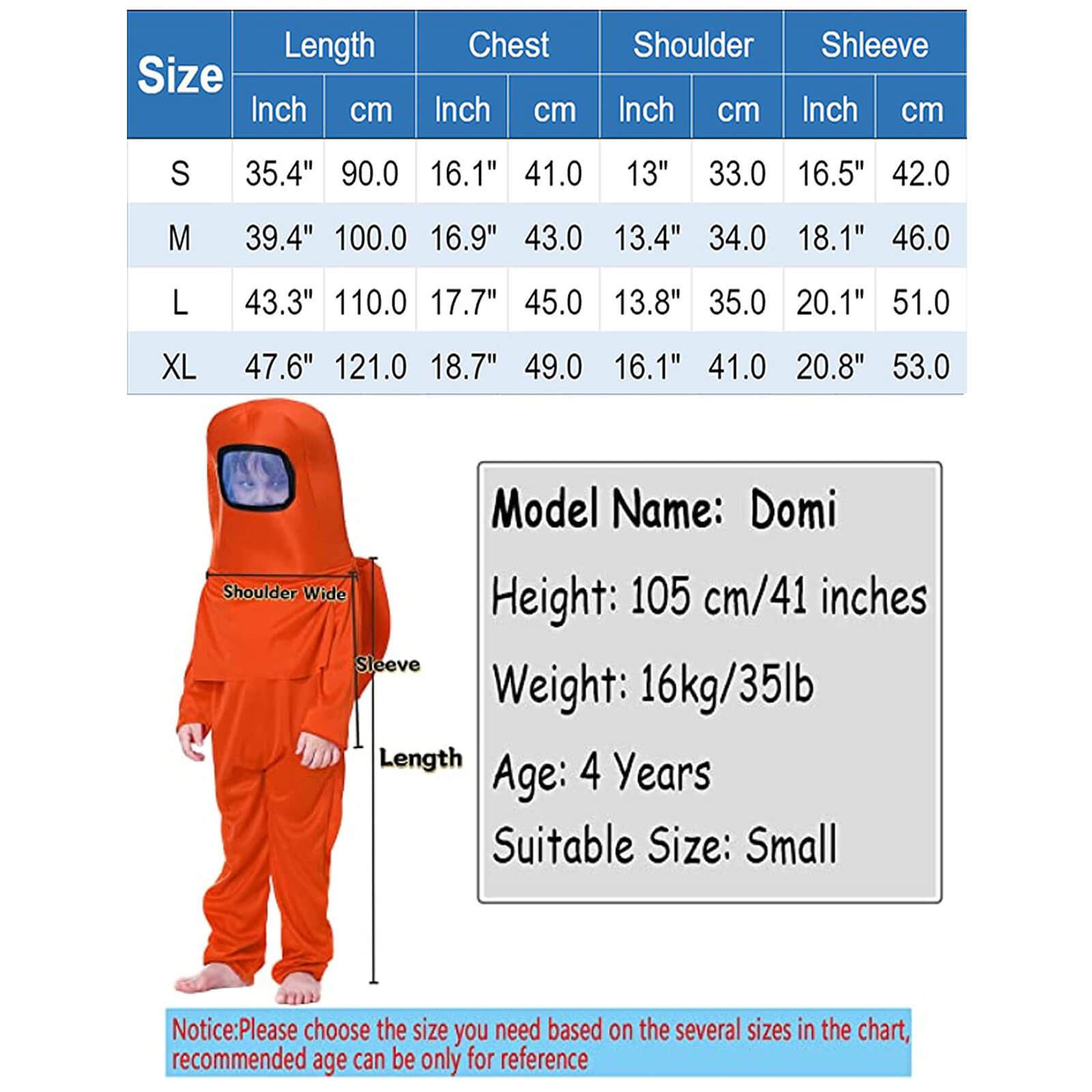 Kids Astronaut Costume Game Space Suit Jumpsuit Backpack and Helmet 3pcs Cosplay Outfit for Boys Girls Aged 3-12