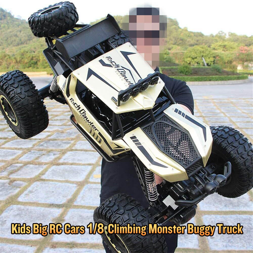 After Sales - Kids Big RC Cars 1/8 Climbing Monster Buggy Truck Parts, Electronics & Accessories