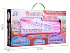Kids Piano Toy with Keyboard and Microphone, Good Christmas Gift