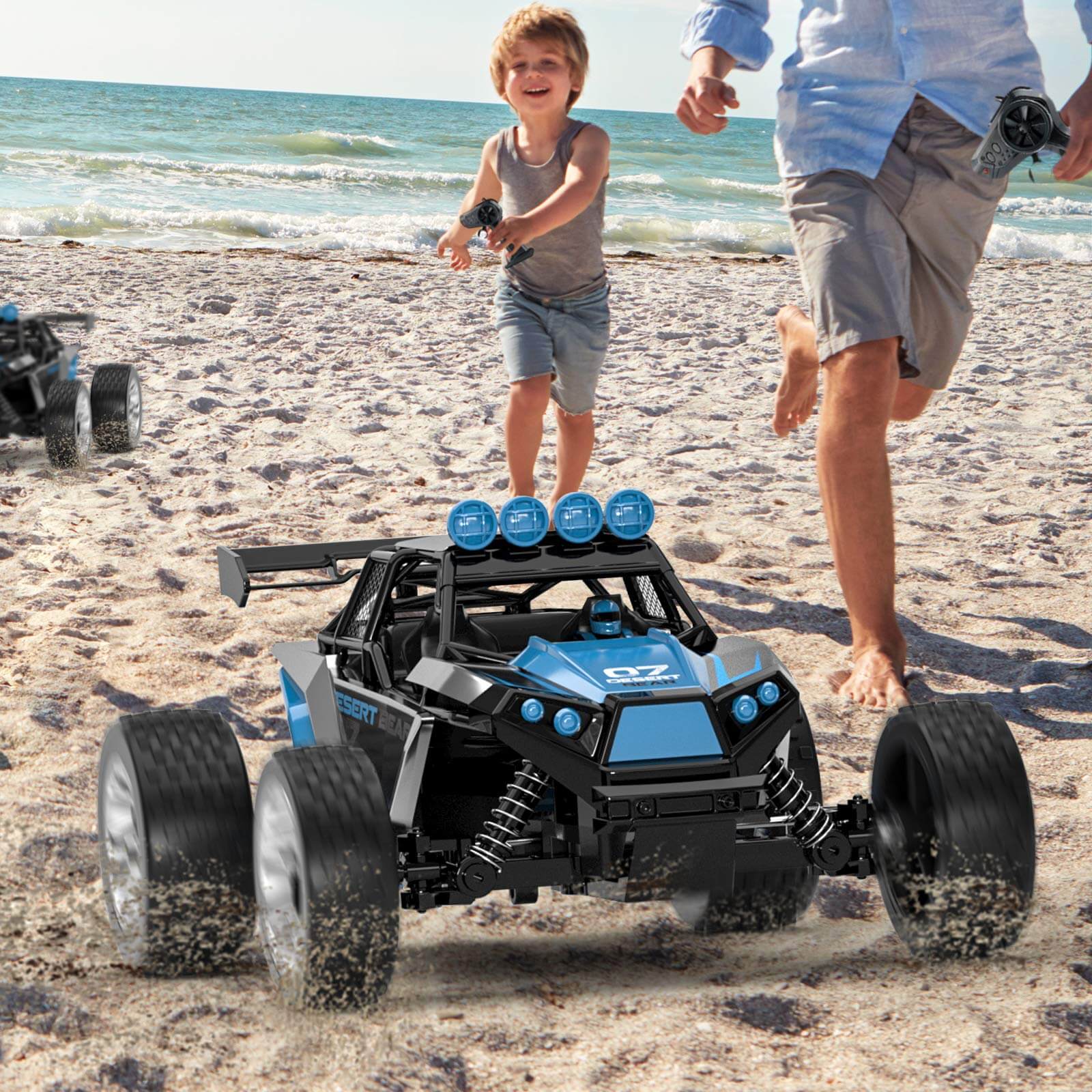 1:18 RC Car Off-Road Trucks Remote Control High Speed Buggy Climbing Car
