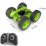 Kid RC Drift Cars 2.4G Remote Control Car Double Side 360 degrees Stunt Racing Car