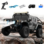 1/10 Jeep RC Truck 4WD RTR Remote Jeep Wrangler Brushed Remote Control Truck RC Rock Crawler