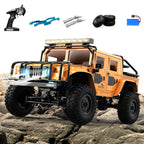 1/10 Jeep RC Truck 4WD RTR Remote Jeep Wrangler Brushed Remote Control Truck RC Rock Crawler