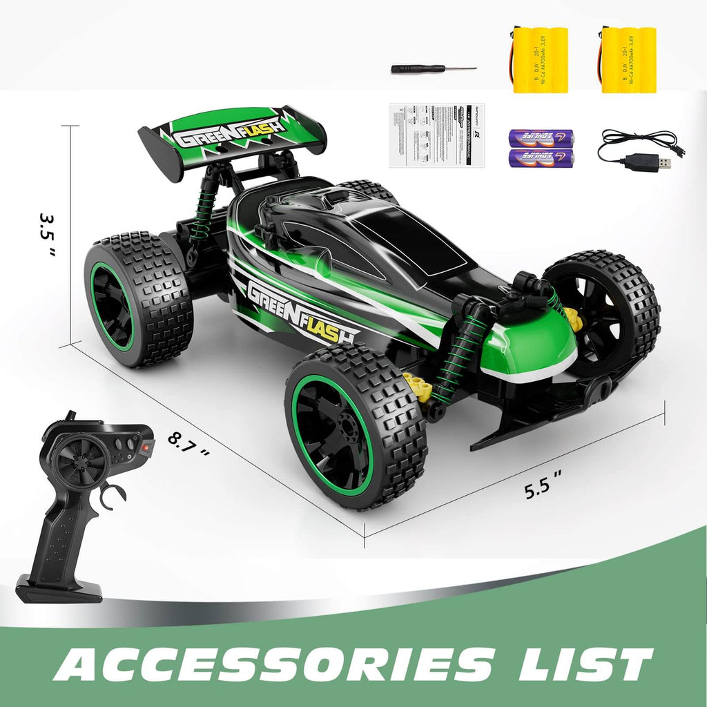 High Speed RC Racing Car 2.4Ghz Remote Control Car for Boys & Girls Best Gift for Kids
