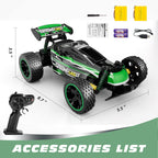 High Speed RC Racing Car 2.4Ghz Remote Control Car for Boys & Girls Best Gift for Kids