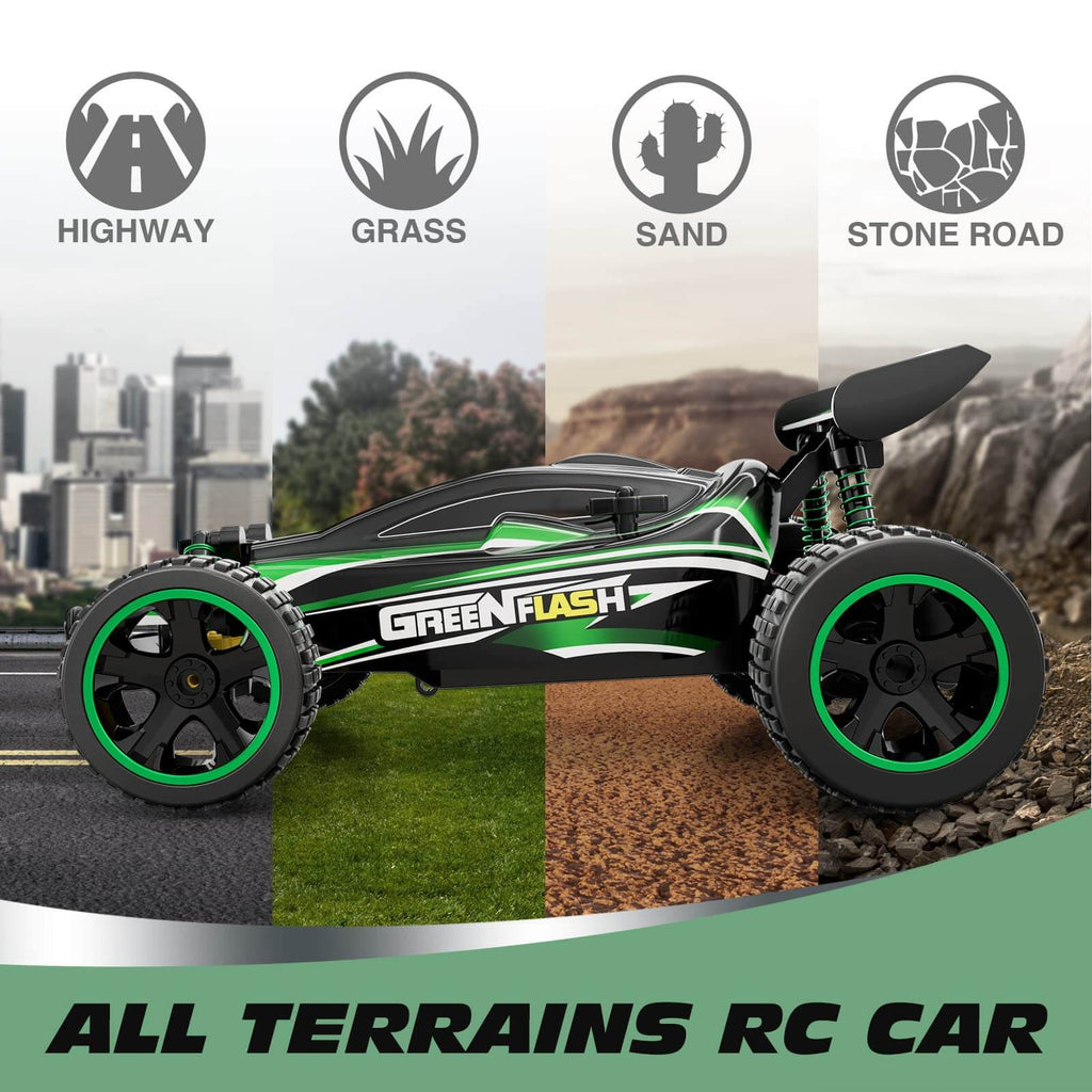 High Speed RC Racing Car 2.4Ghz Remote Control Car for Boys & Girls Best Gift for Kids