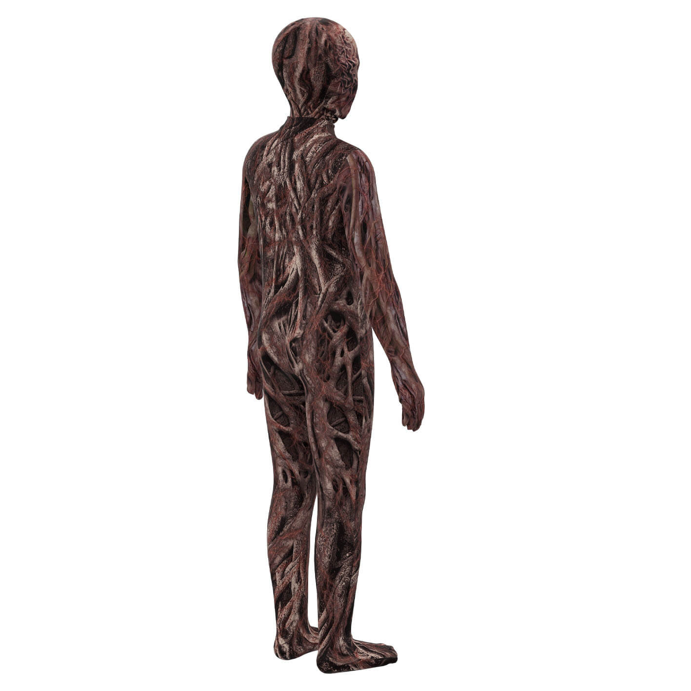 Kids Vecna Costume Boys Girls Vecna Full Body Cosplay Outfit Horror Jumpsuit With Helmet