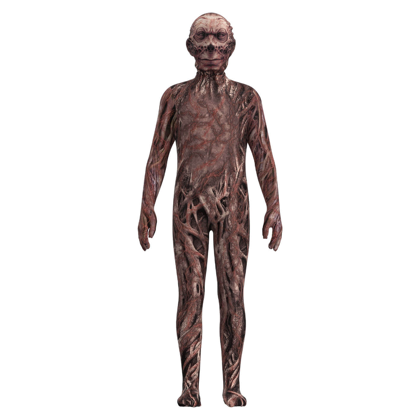 Kids Vecna Costume Boys Girls Vecna Full Body Cosplay Outfit Horror Jumpsuit With Helmet