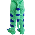 Child Triceratops Costumes Kids Dinosaur Jumpsuit Helmet Suit Halloween Costume for Boys Girls 3-12Y