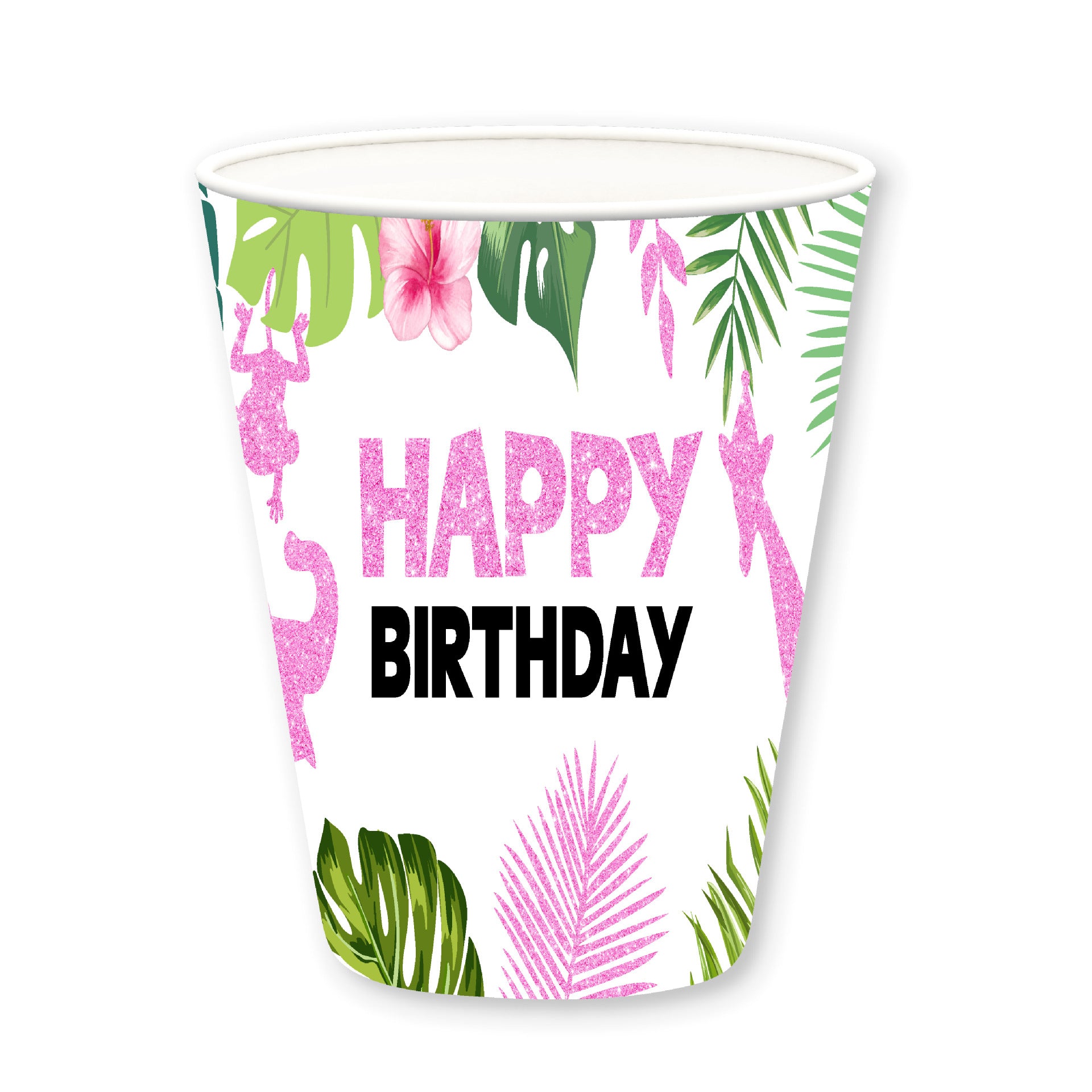 Kids Wild One Party Tableware Set Toddler 1st Animal Theme Birthday Disposable Tableware for Boys and Girls