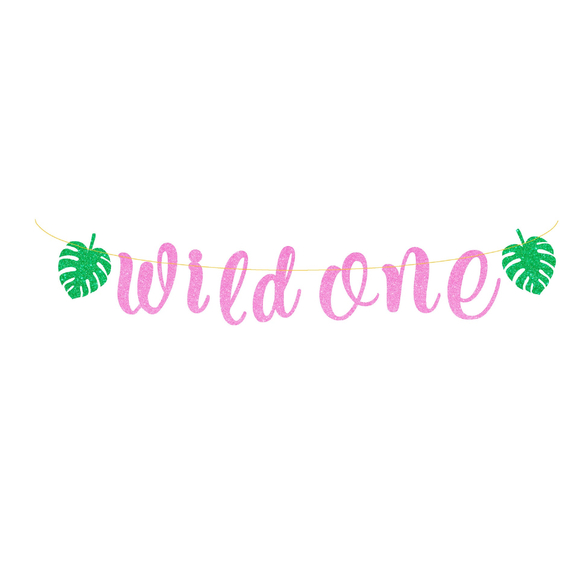Kids Wild One Party Tableware Set Toddler 1st Animal Theme Birthday Disposable Tableware for Boys and Girls