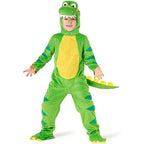 Kids T-Rex Dinosaur Costume Tyrannosaurus Halloween Jumpsuits Stage Party Cos Suits