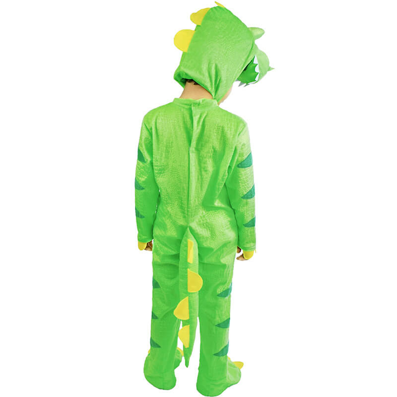 Kids T-Rex Dinosaur Costume Tyrannosaurus Halloween Jumpsuits Stage Party Cos Suits