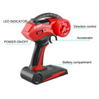 1/8 Large RC Car 4WD Remote Control Monster Truck Rock Crawler Climbing Buggy