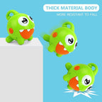 Kids Bubble Toy Little Monster Bubble Maker Automatic Rechargeable Bubble Toy Protable