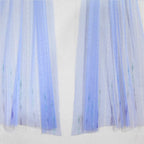 Kids Elsa Princess Costume Snow Girls Dress With Crown Scepter Wig Cosplay Accessories