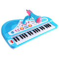 Kids Piano Toy with Keyboard and Microphone, Good Christmas Gift