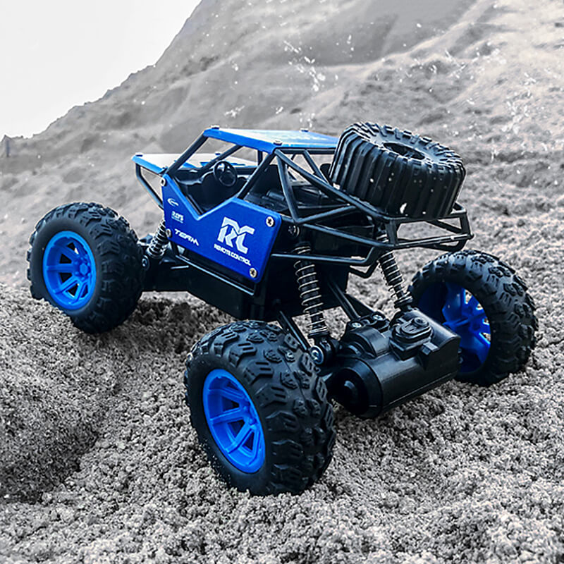 1/18 RC Car 2.4G Off Road Remote Control Truck Buggy Climbing Toy For Kids