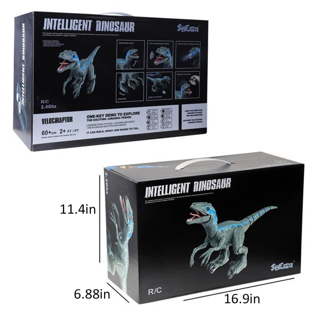 Giant RC Dinosaur Toy Remote Control Dinosaur Robot Electric Walking Animals Controlled Toys