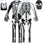 Kids Skeleton Costume Halloween Costume Skin Suit