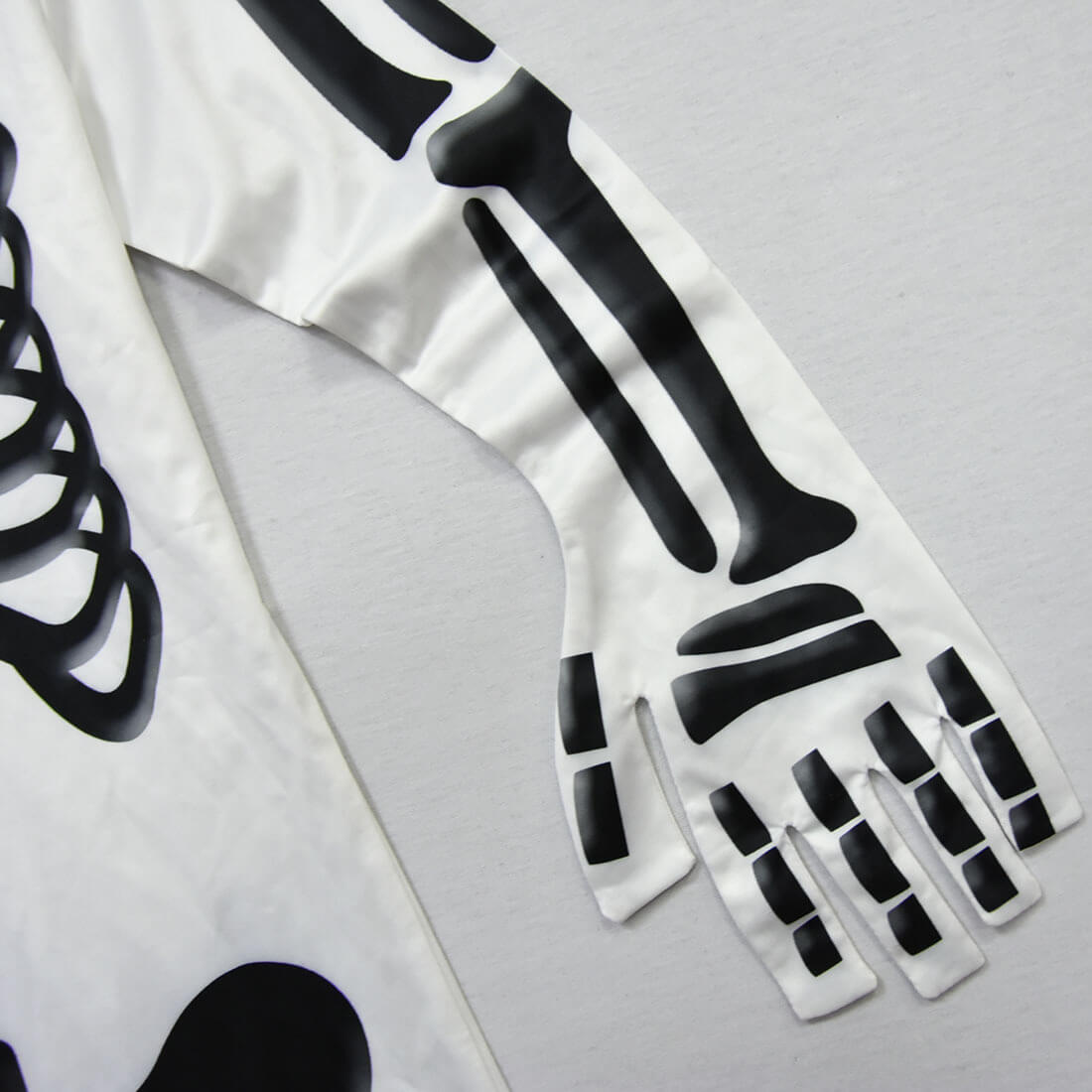 Kids Skeleton Costume Halloween Costume Skin Suit