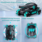 Kids Water Bomb Tank RC Gesture Sensor Tank Car Multiplayer Battle Remote Control Toys