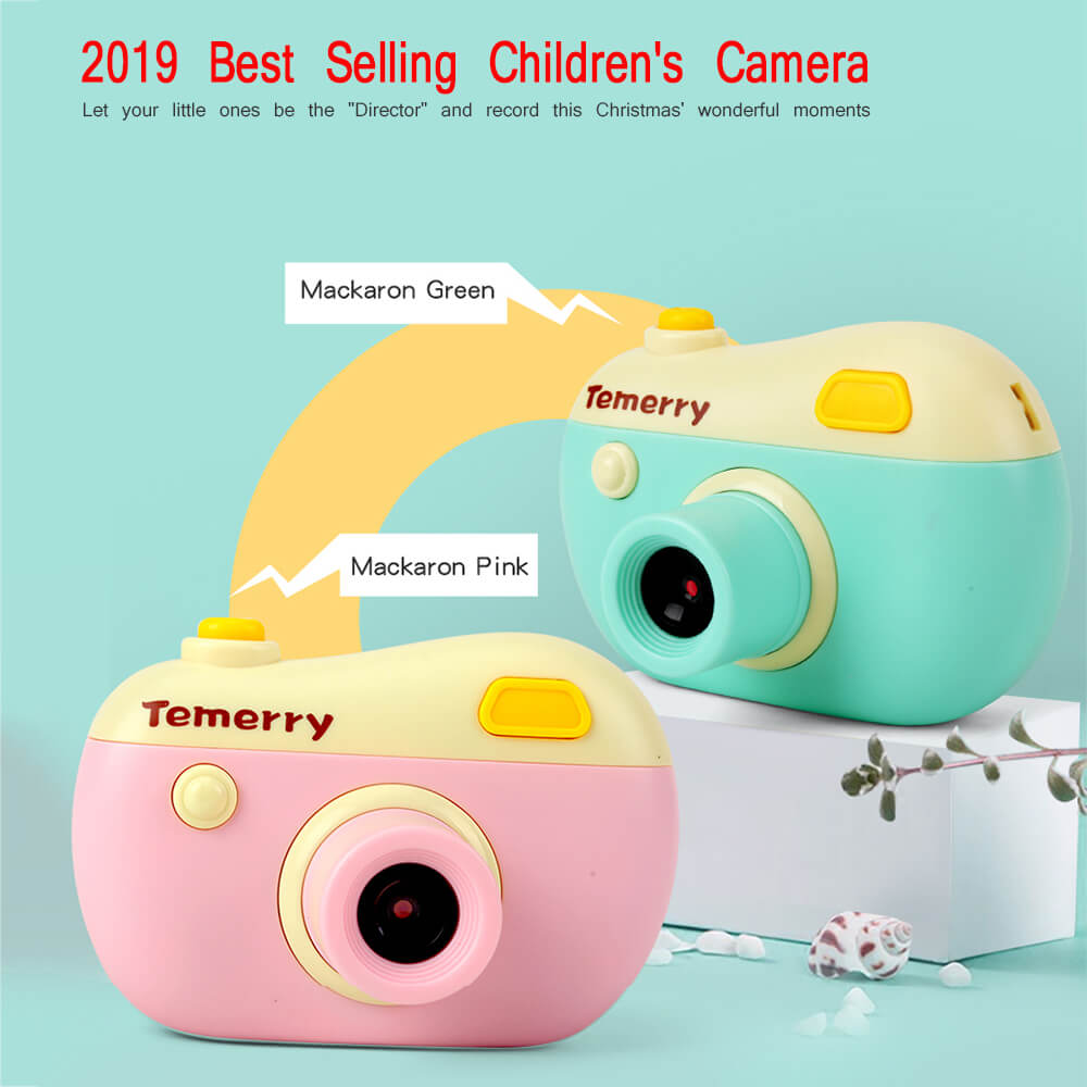 12 MP HD Kids Digital Camera for Girls and Boys with Games and 32GB SD Card Best Children's Camera
