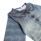 Kids Halloween Costumes Horro Doctor Nurse Suit and Mask for Boys Girls