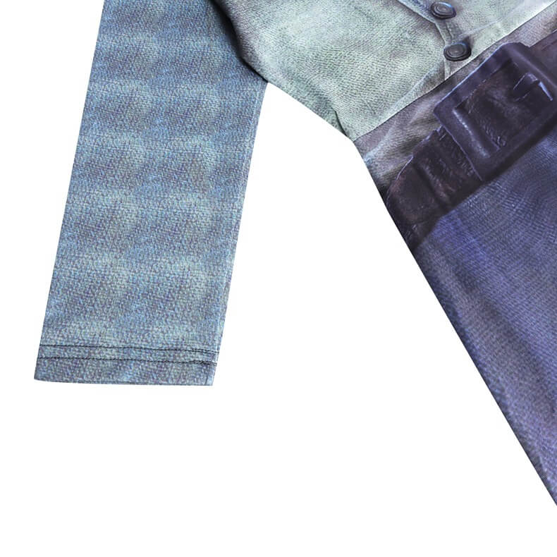 Kids Halloween Costumes Horro Doctor Nurse Suit and Mask for Boys Girls